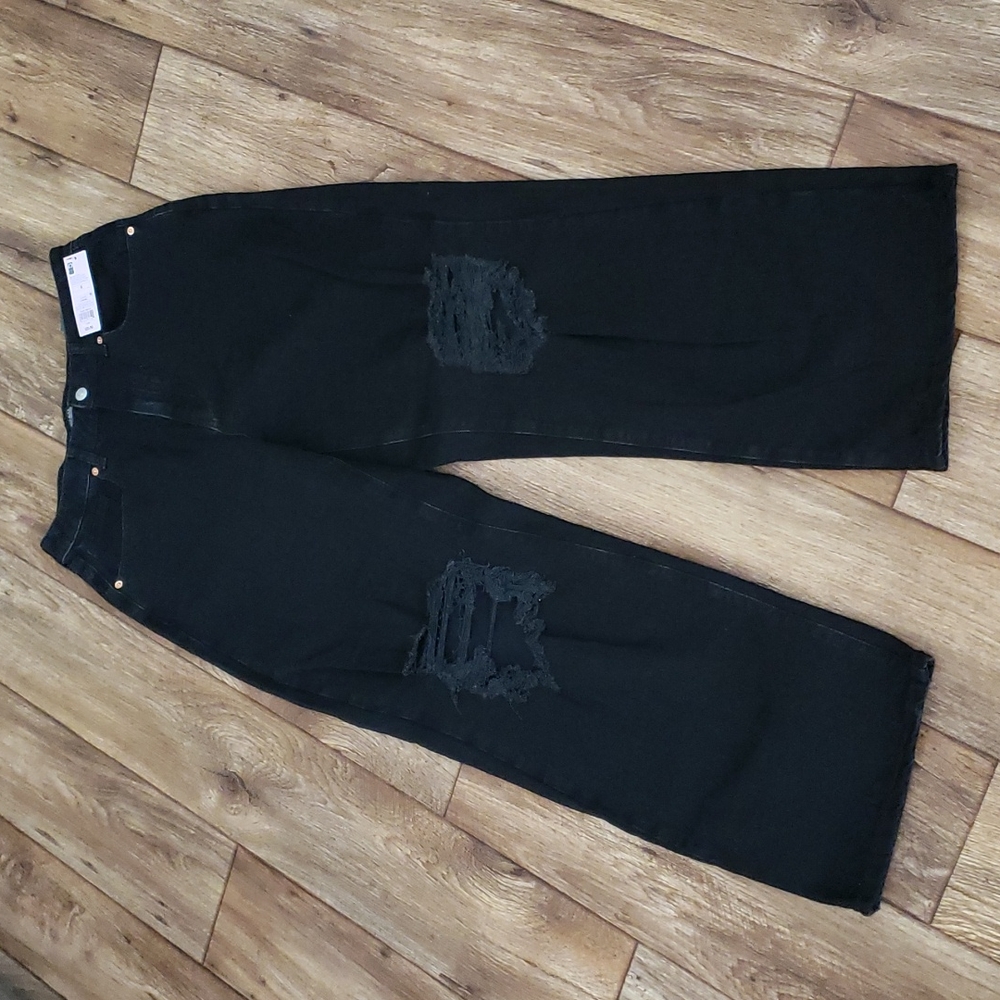 Wild Fable Highest Rise Baggy Jean Woman Size 8